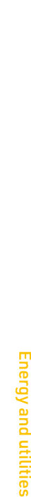 Energy and utilities