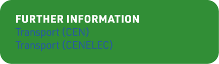Further information Transport (CEN) Transport (CENELEC)