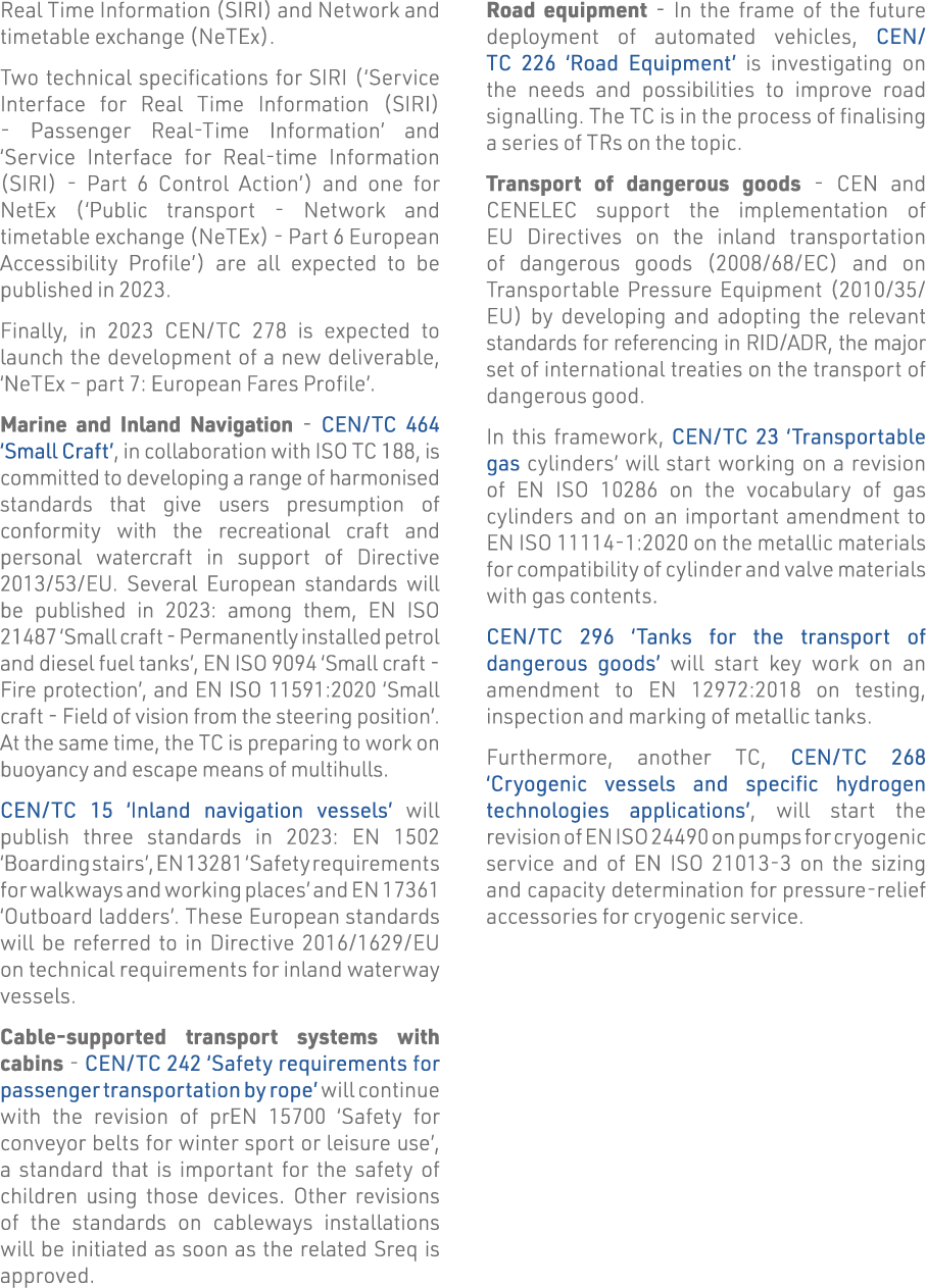 Real Time Information (SIRI) and Network and timetable exchange (NeTEx)  Two technical specifications for SIRI ( Serv   