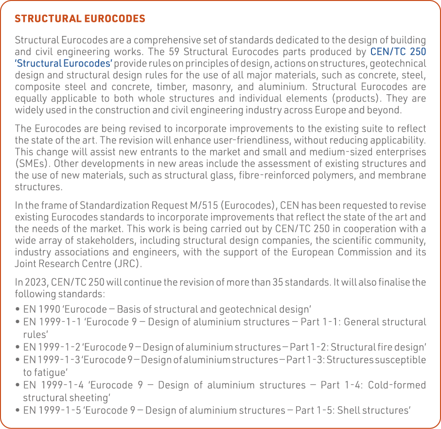 Structural Eurocodes Structural Eurocodes are a comprehensive set of standards dedicated to the design of building an   