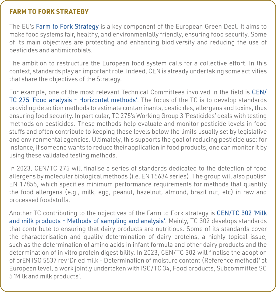 Farm to Fork Strategy The EU s Farm to Fork Strategy is a key component of the European Green Deal  It aims to make f   