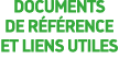 Documents de r f rence et liens utiles