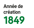 Ann e de cr ation 1849