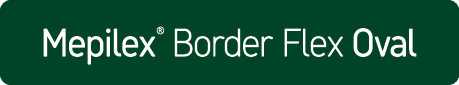 Mepilex ® Border Flex Oval