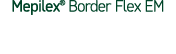 Mepilex® Border Flex EM