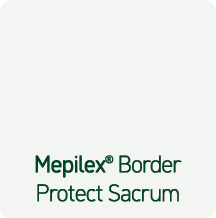 Mepilex® Border Protect Sacrum