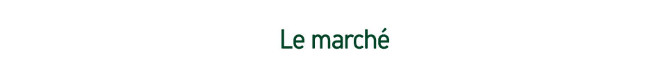 Le march 