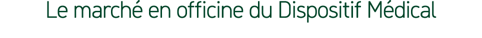 Le march en officine du Dispositif M dical 