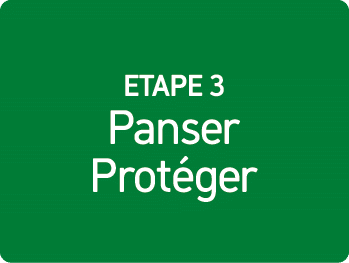 Etape 3 Panser Prot ger