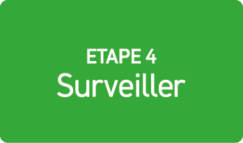 Etape 4 Surveiller