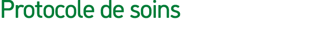 Protocole de soins 