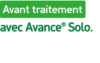 ￼avec Avance® Solo. 