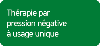 Th rapie par pression n gative  usage unique