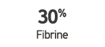 30% Fibrine