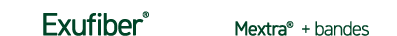 Exufiber® Mextra® + bandes
