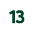 13
