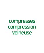 compresses compression veineuse