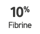 10% Fibrine