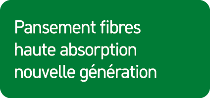Pansement fibres haute absorption nouvelle g n ration