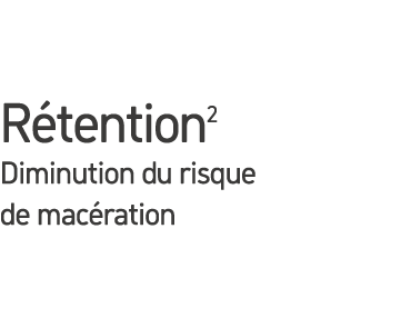 r tention2 Diminution du risque de mac ration