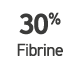 30% Fibrine