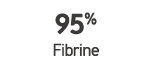 95% Fibrine