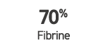 70% Fibrine