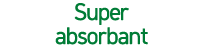 Super absorbant
