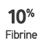 10% Fibrine