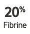 20% Fibrine
