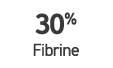 30% Fibrine