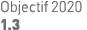 Objectif 2020 1 3