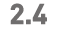 2 4