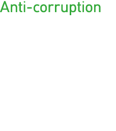 Anti-corruption 