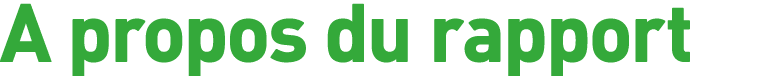 A propos du rapport