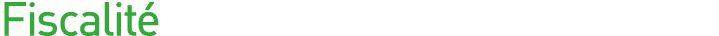 Fiscalité 