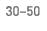 30 50