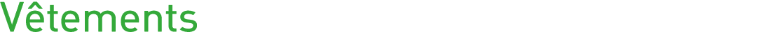 Vêtements