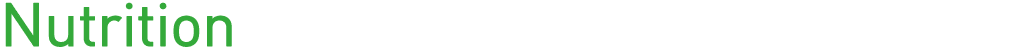 Nutrition