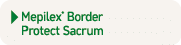 ￼ Mepilex® Border Protect Sacrum