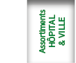 Assortiments H pital & Ville 