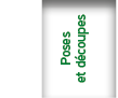 Poses et d coupes 