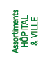 Assortiments H pital & Ville 