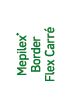 Mepilex® Border Flex Carr 