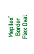 Mepilex® Border Flex Oval 