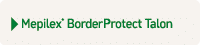 ￼ Mepilex® BorderProtect Talon