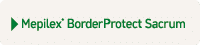 ￼ Mepilex® BorderProtect Sacrum