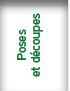 Poses et d coupes 