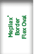 Mepilex® Border Flex Oval 