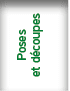 Poses et d coupes 